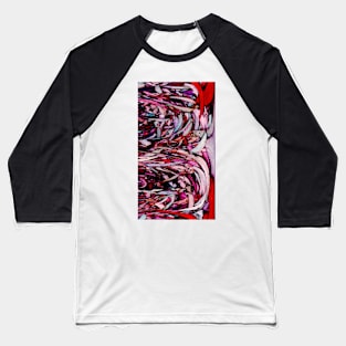 Gum Leaves by South Australian artist Avril Thomas Baseball T-Shirt